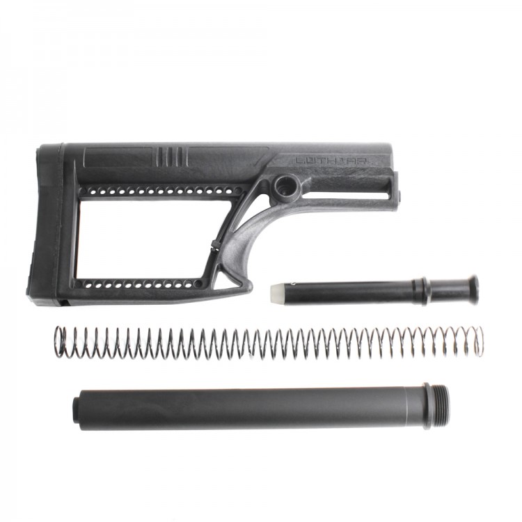 The Skullaton Fixed Stock Buffer Tube Kit for AR10, .308